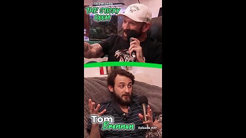 Comedian musician and guru Tom Brennan swings thru