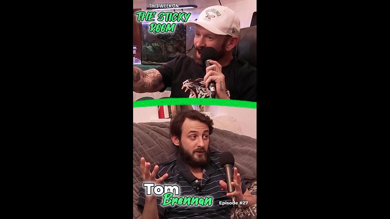 Comedian musician and guru Tom Brennan swings thru