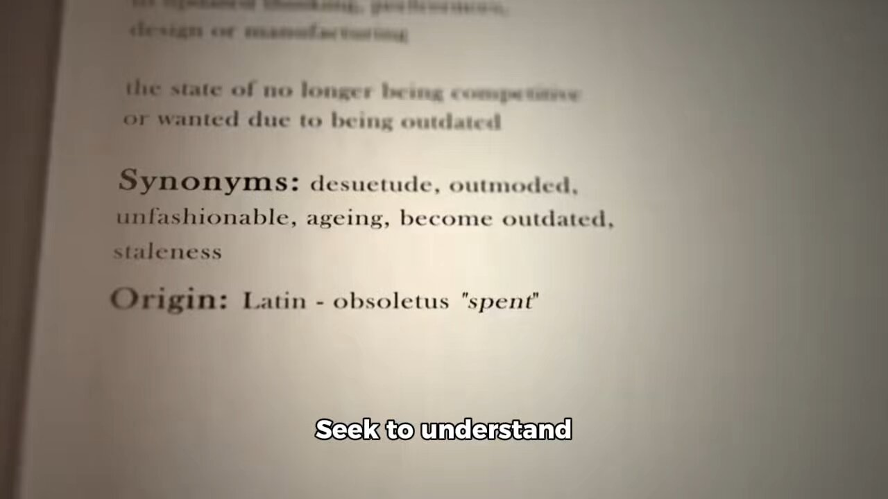 Seek To Understand