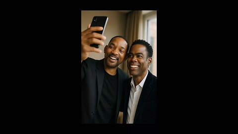 Will Smith And Chris Rock Make Up