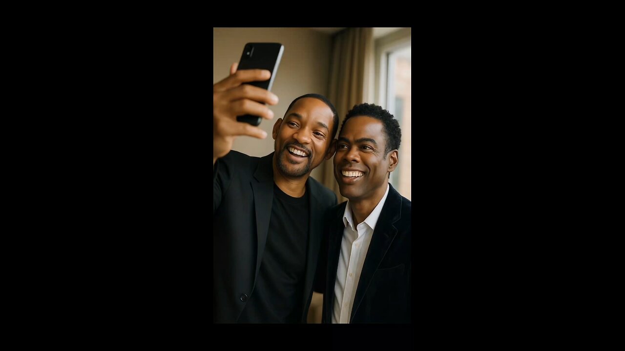 Will Smith And Chris Rock Make Up