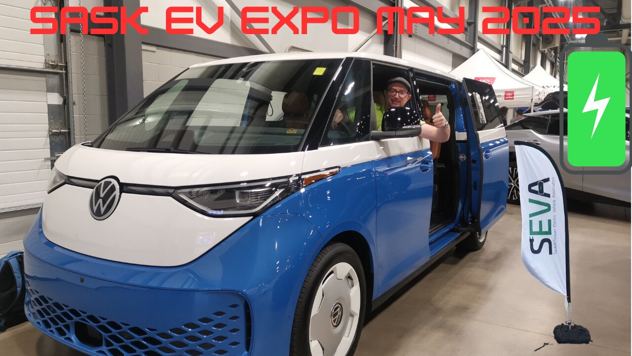 Sask EV Expo May 2025