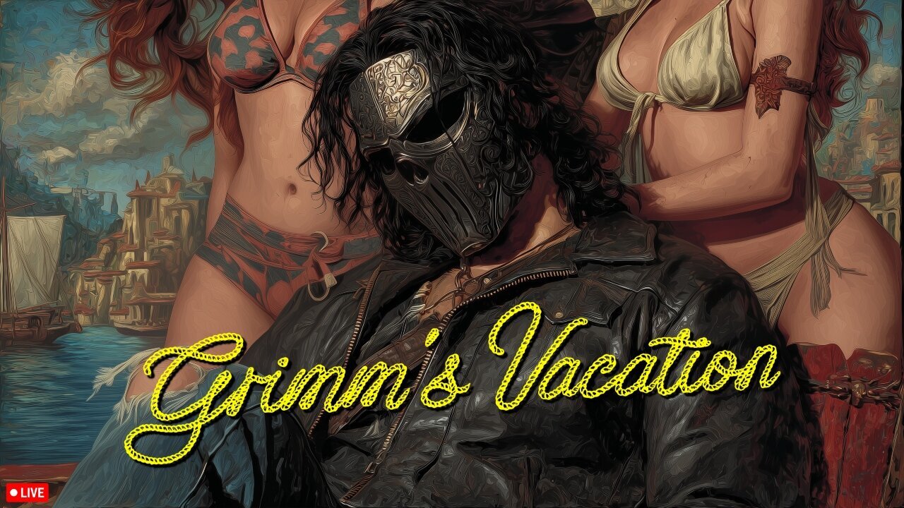 🔴LIVE • GRIMM HOLLYWOOD • GRIMMS VACATION with LEEMIDA • $1K FORTNITE TOURNEY + INDIE GAME PEAK