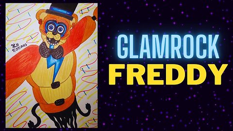 Glamrock Freddy-SpeedDraw