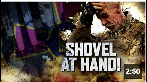 "Kiev Prepares for Potential Russian Offensive with Shovels Ready"