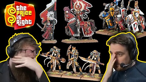 The Price is Right Warhammer Edition - Tom and Ben