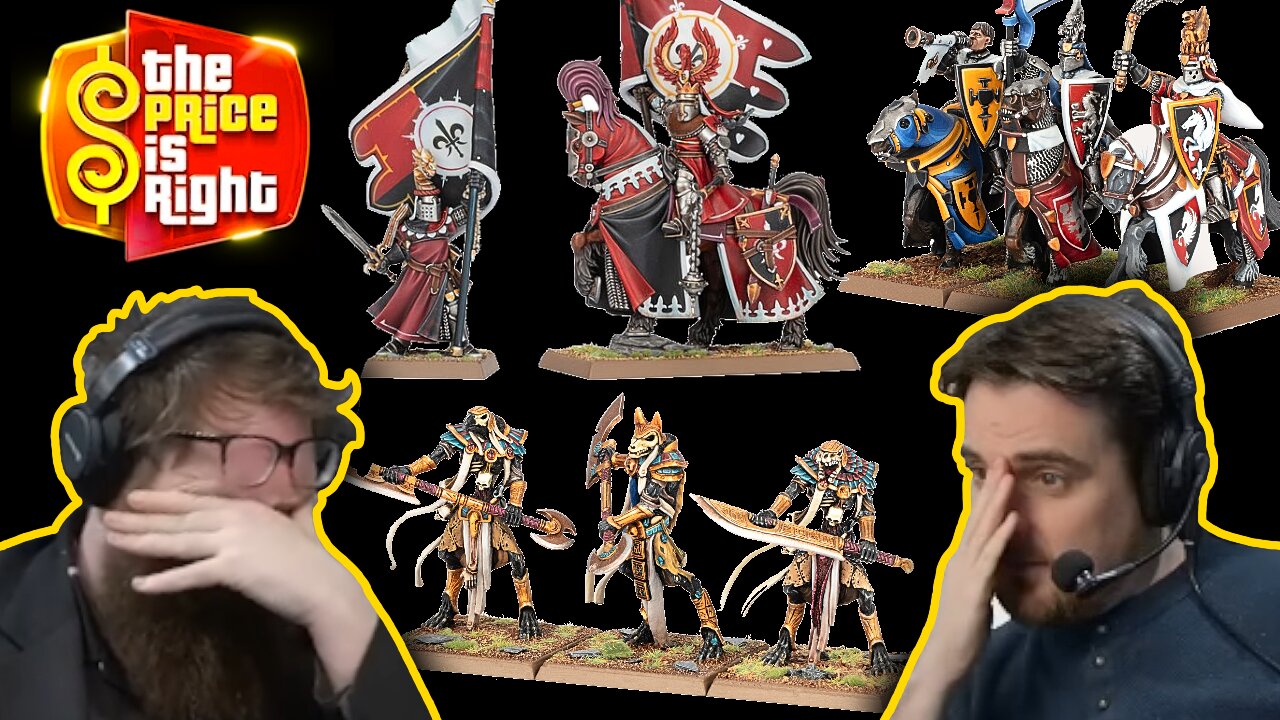 The Price is Right Warhammer Edition - Tom and Ben