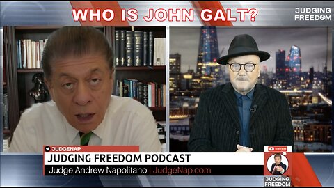 JUDGING FREEDOM SPEIAL REPORT W/ LT COL KIWATOWSKI. MAJOR INTEL BOMBS. WHO IS JOHN GALT, SGANON