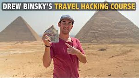 Drew Binsky’s Mastermind Travel Hacking-Download