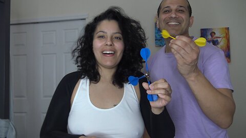DART BOARD CHALLENGE