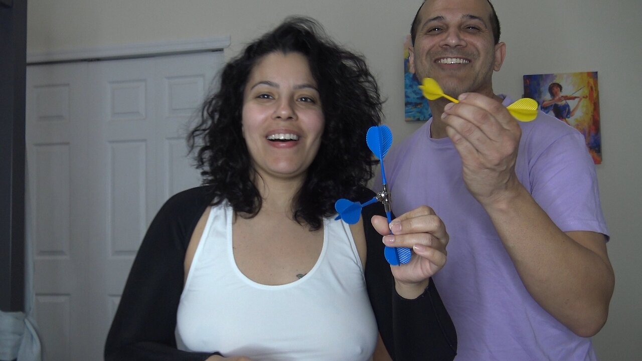 DART BOARD CHALLENGE