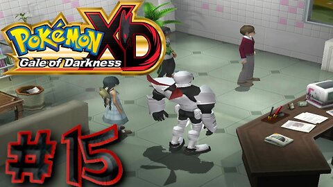 Pokémon XD: Gale of Darkness Episode 15: Commander Conquered