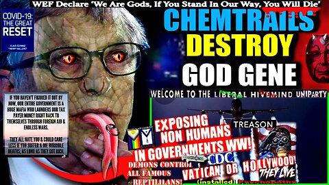 US Bioweapons Official Testifies DARPA Spraying Chemtrails to 'Delete the God Gene'