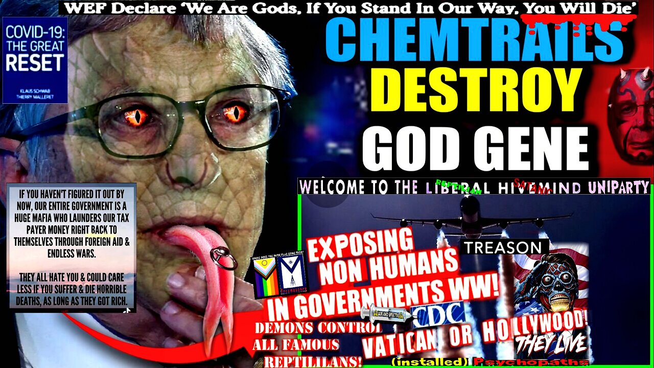 US Bioweapons Official Testifies DARPA Spraying Chemtrails to 'Delete the God Gene'