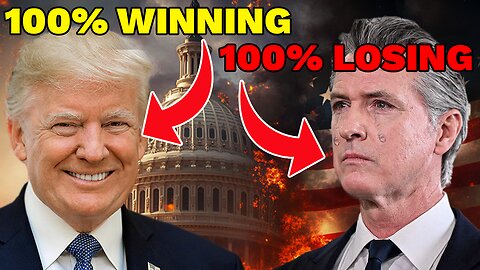 🔥Newsom in HUGE TROUBLE as LA Riot funding EXPOSED!