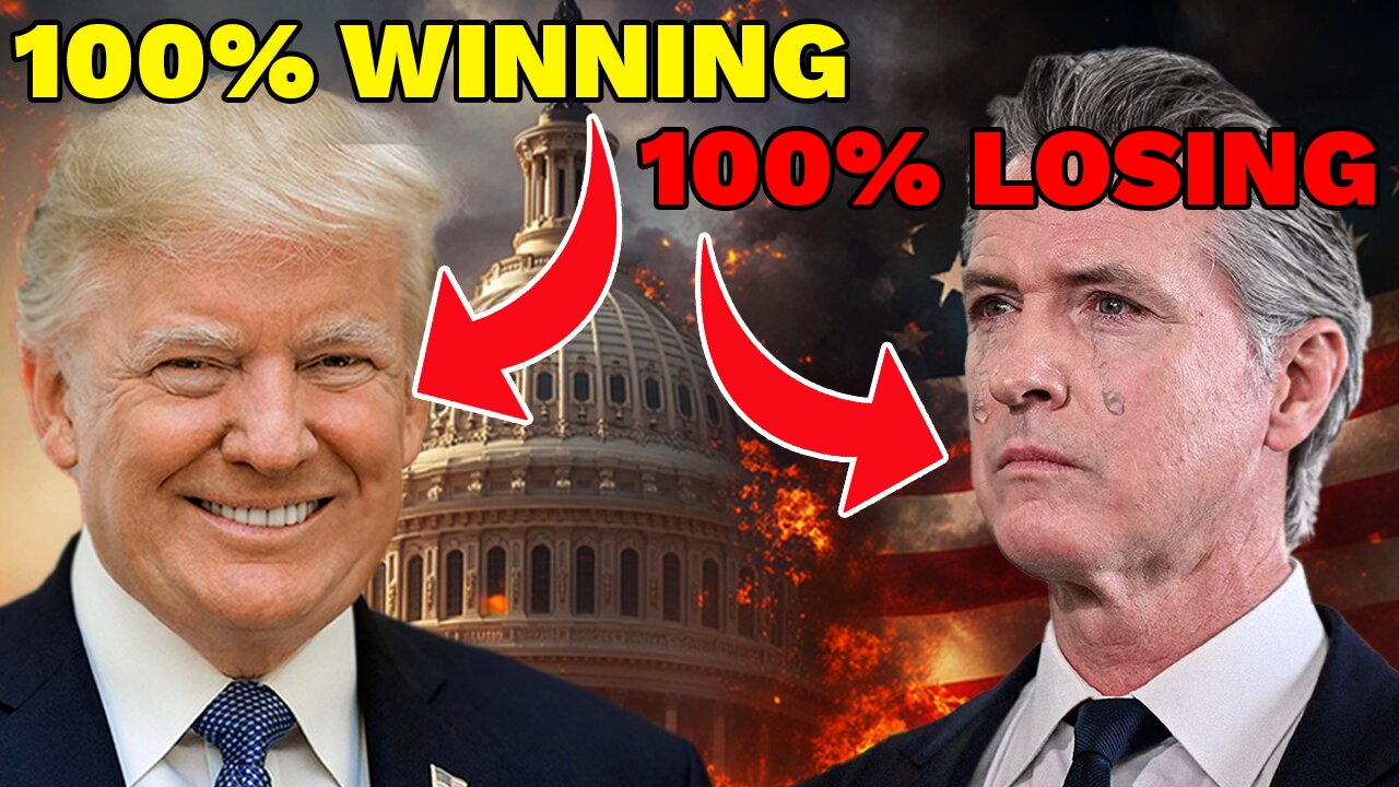 🔥Newsom in HUGE TROUBLE as LA Riot funding EXPOSED!