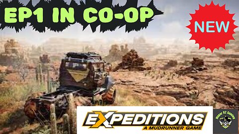 Expeditions: A MudRunner Game ep1 with @UKGAMER808.