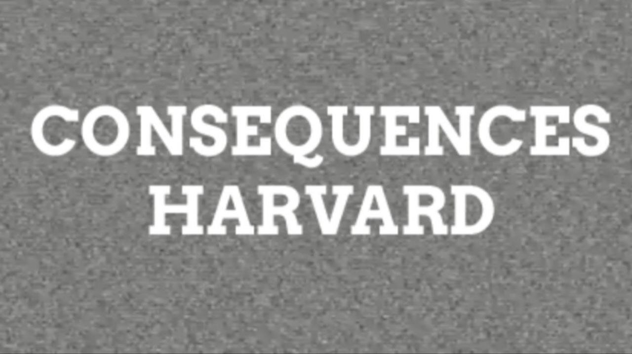 ⚖️ CONSEQUENCES: Harvard’s About to FAFO | The Will Johnson Show
