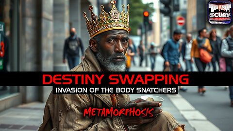 DESTINY SWAPPING: INVASION OF THE BODY SNATCHERS | METAMORPHOSIS