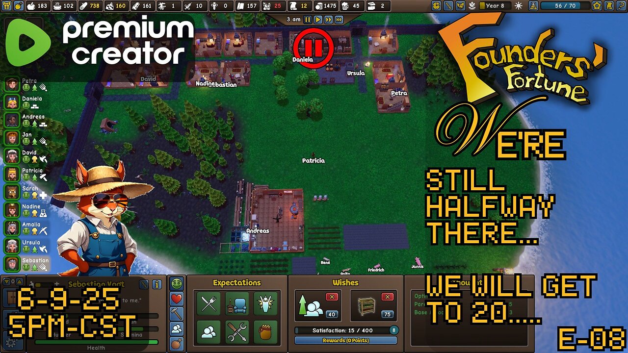 we will break through the halfway point.... We will reach 20!!!