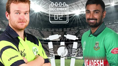 Bangladesh vs Ireland 3rd T20 Match