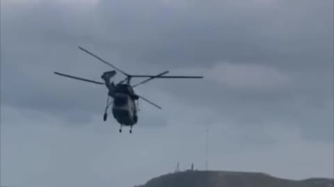 Russian Helicopter Hard Landing + Crashes Multiple Times(Dagestan, Russia)