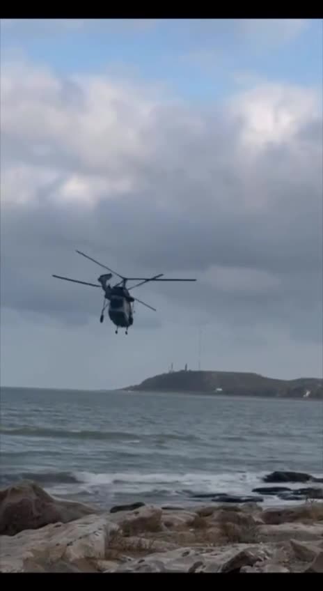 Russian Helicopter Hard Landing + Crashes Multiple Times(Dagestan, Russia)