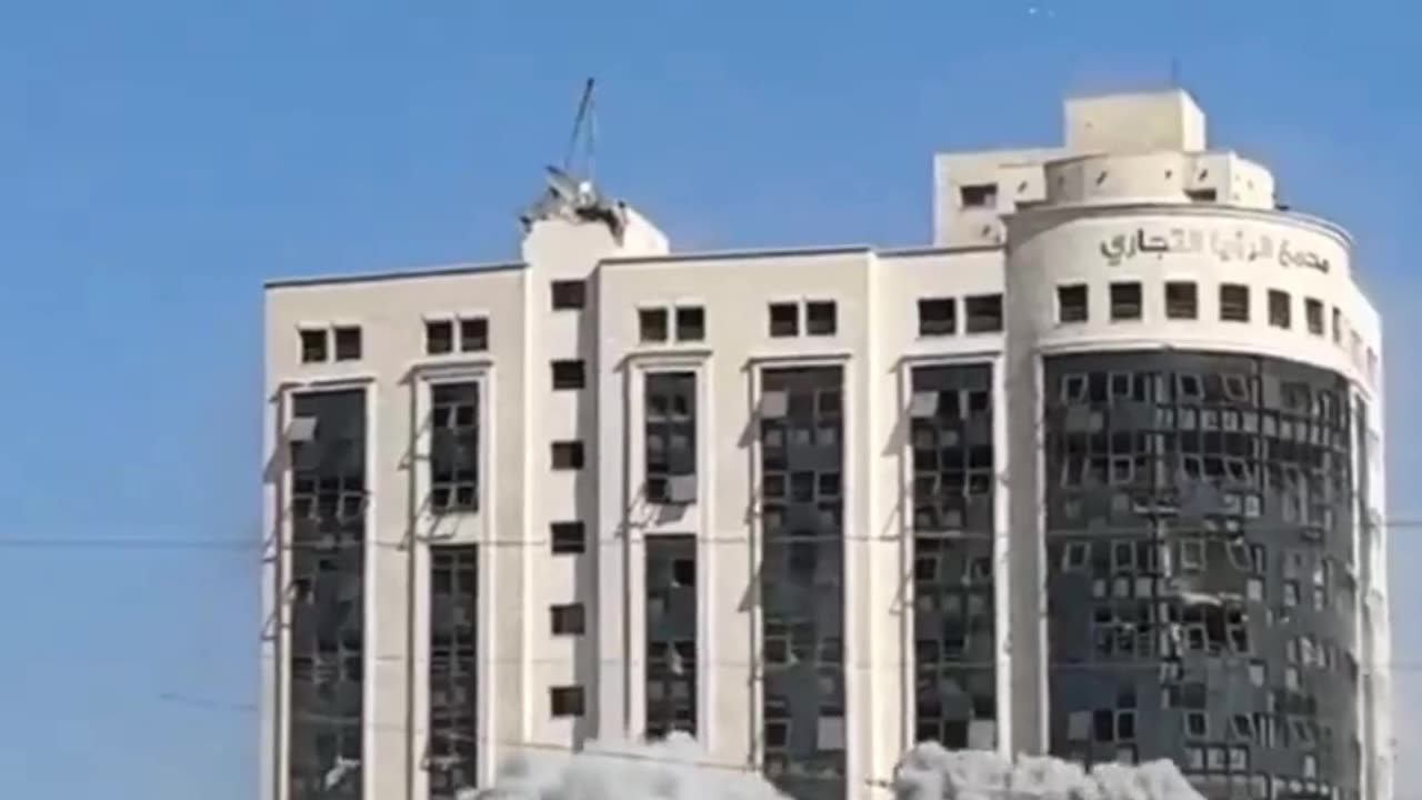 Prime Minister Netanyahu said Israel DESTROYED 50 towers used by Hamas in Gaza City.