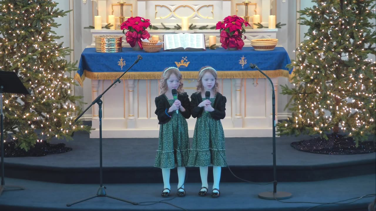 Christmas Service 2025