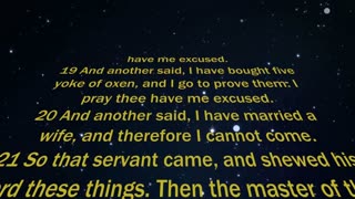 Luke Chapters 11 Through 15 (KJV)