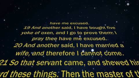 Luke Chapters 11 Through 15 (KJV)