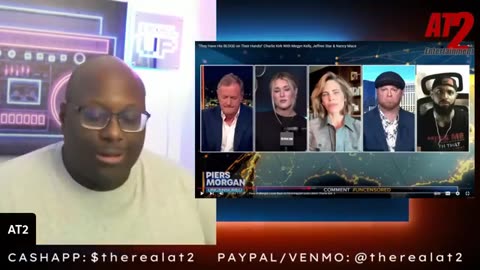 Amazing Lucas OBLITERATES Piers Morgan, Jillian Michaels, & MAGA + Charlie Kirk Hypocrisy