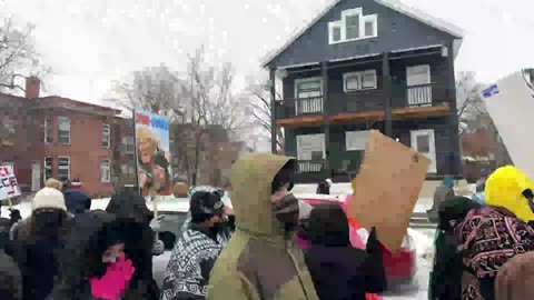 LIVE: Anti-ICE Demonstration in Minneapolis