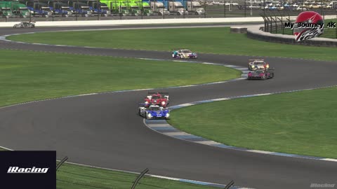 🏁🏁🏁 Race 177 IMSA Fixed A License LMP2 iRacing My Journey 4K 🏁🏁🏁