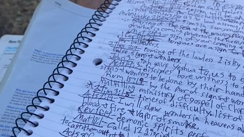 Signs scriptures