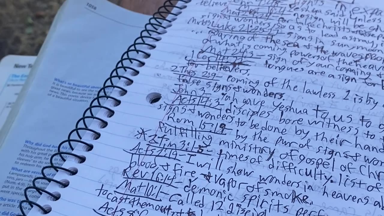 Signs scriptures