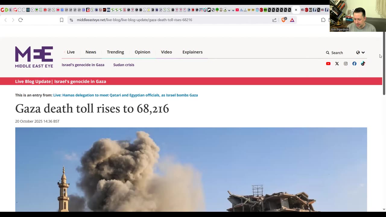 BREAKING: ISRAEL BREAKS CEASEFIRE! - Calls For End Of "Truce" As It Bombs School! - New Info Exposed