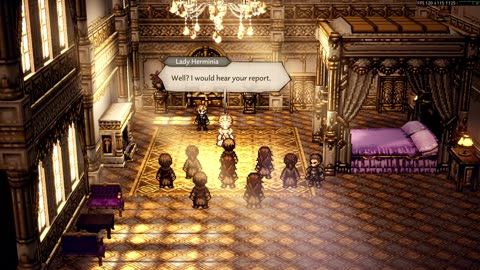 LINUX GAMING | OCTOPATH TRAVELER 0 | LINUX CACHYOS