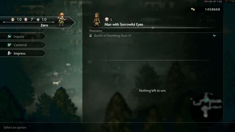 LINUX GAMING | OCTOPATH TRAVELER 0 | LINUX CACHYOS