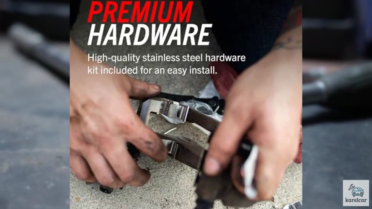 Power Stop Brake Kit For 2007-2021 Toyota Tundra, 2008-2020 Sequoia, 2016-2021