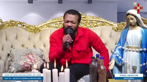 THE NIGHT OF OPEN HEAVEN { DAY 18 OF 100 DAYS FASTING & PRAYER} 22ND JULY, 2025