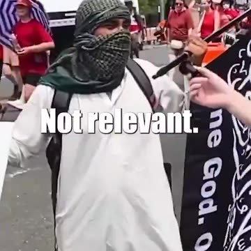 ICE should swoop in right now, cuff this scumbag, and hurl him o