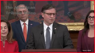 WATCH: Mike Johnson Announces Clever Plan to Try and Circumvent Chuck Schumer