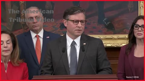 WATCH: Mike Johnson Announces Clever Plan to Try and Circumvent Chuck Schumer