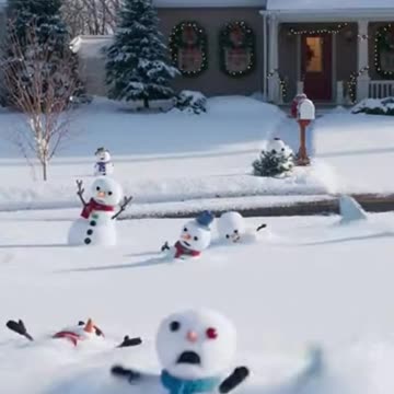 Snow Man Shark attack