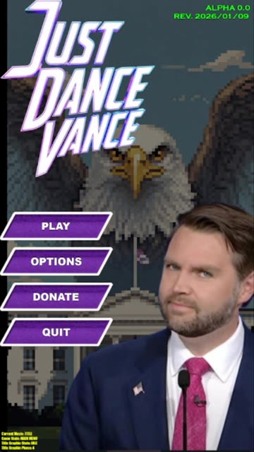 Just Dance Vance - Calibration Demo