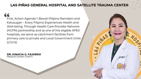 Special Message from Dr. Ignacia G. Fajardo for the Icons of Change Job and Career Fair 2025