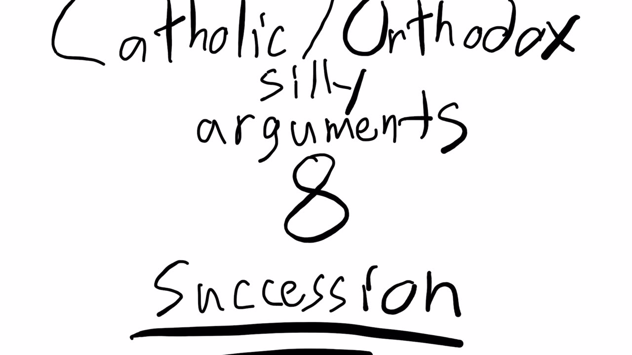 Catholic/Orthodox silly arguments 8