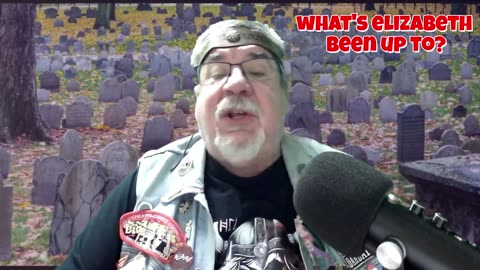 Cemetery Cinema Presents Elizabeth's been busy!!