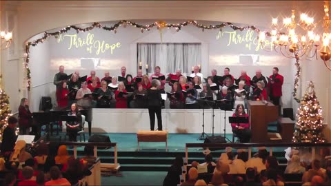 Christmas Cantata 2025